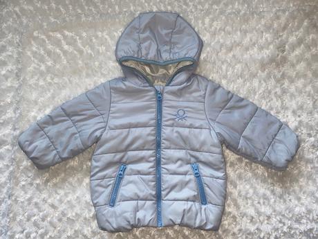 Modrá bunda benetton, benetton,74