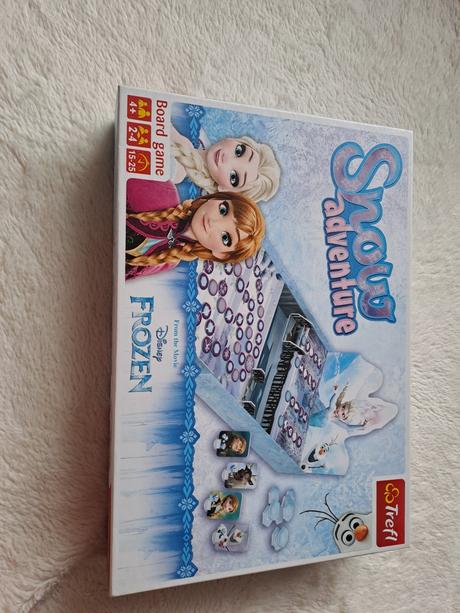 Hra frozen snow adventure, 