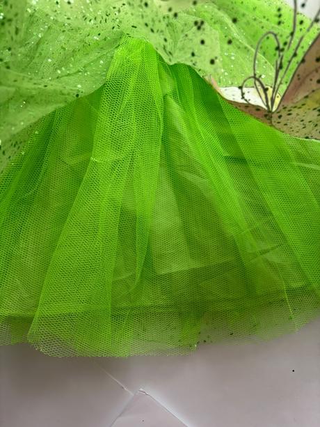 An8/ sukně tylova zvonilka - v.cca 8 /10 let, disney,128