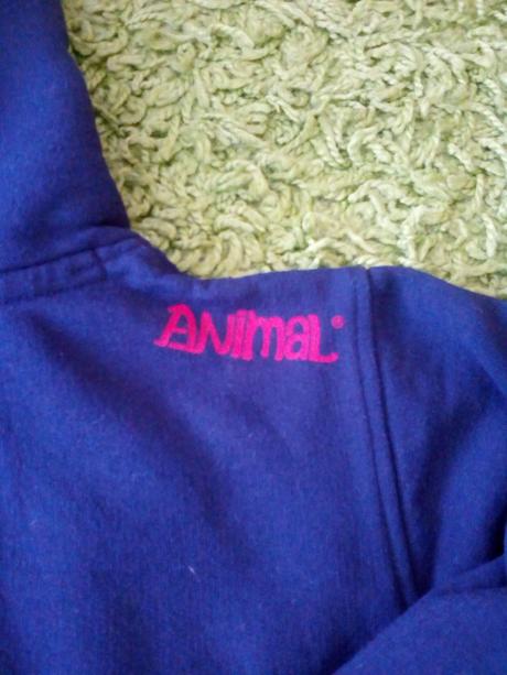 Mikina zn.animal infants,vel.110/116, 110