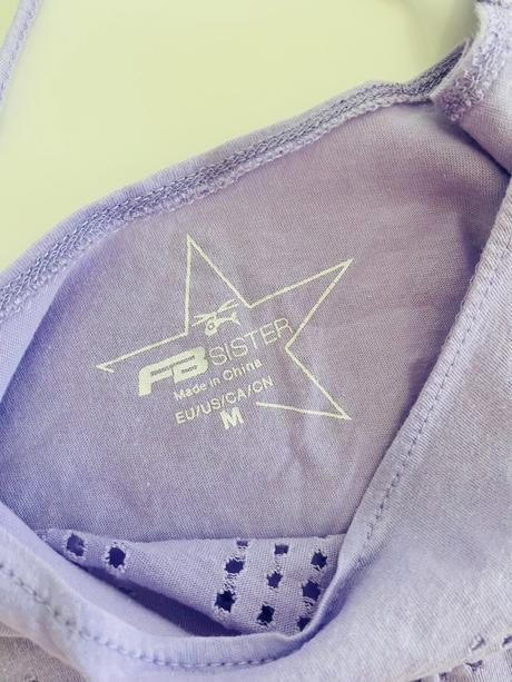 Tílko fb sister, vel. m, m