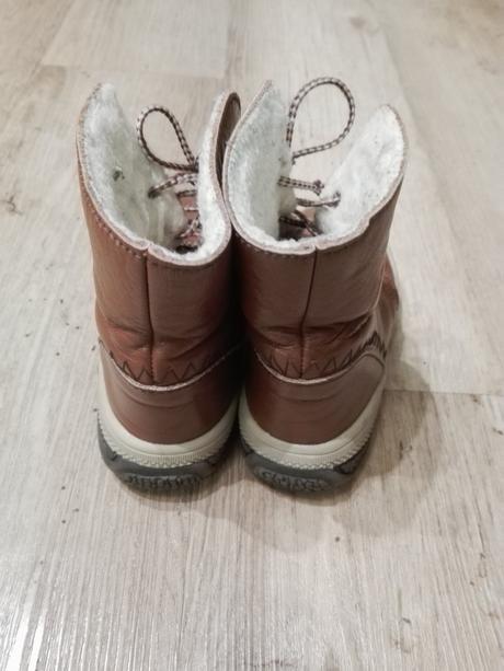 Detske zimni boty znackove 23, 23