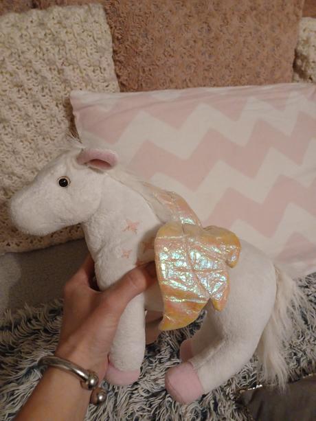 Plyšový jednorožec unicorn, 