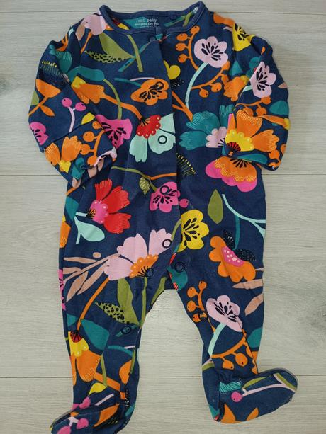 Květovaný overal 56 next, next,56