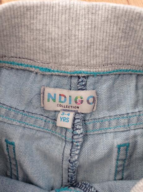 Kraťasy plátěné, riflové 104, f&f,104