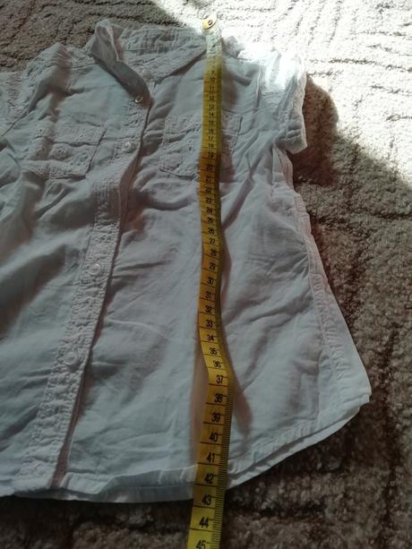 Krásná nová krajková halenka pro princeznu 3-4, h&m,86