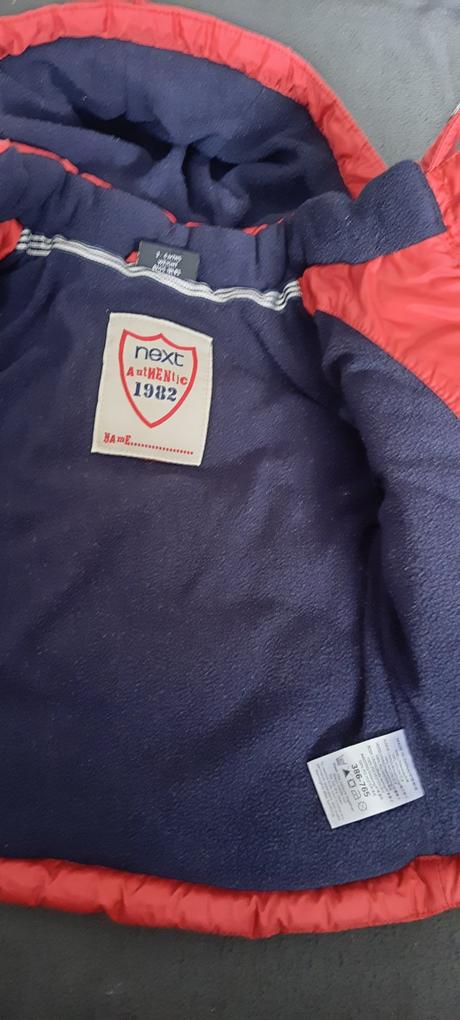 Zimní bunda značky next, vel. 3-6 měsíců., next,62