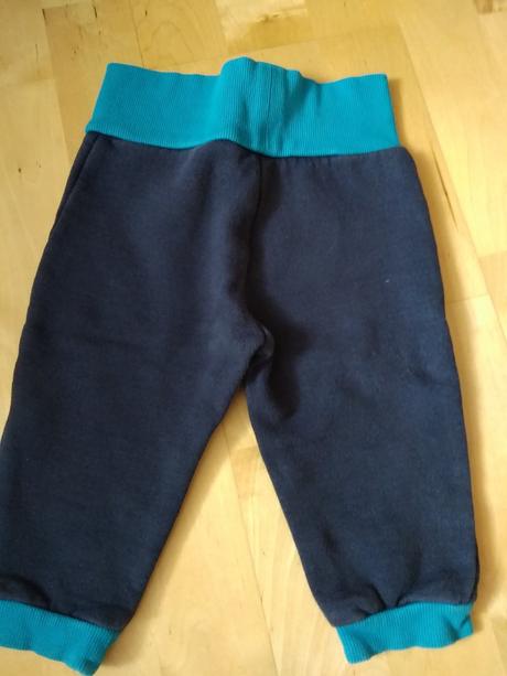 Teplejší tepláky vel. 74/80 lupilu, lupilu,74