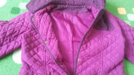 Dívčí jarni/podzimní bunda vel 140-146, george,140