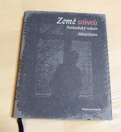 Kniha země snivců - alfred kubin,