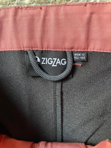 Dívčí outdoorové kalhoty zigzag vel. 152/158, 152