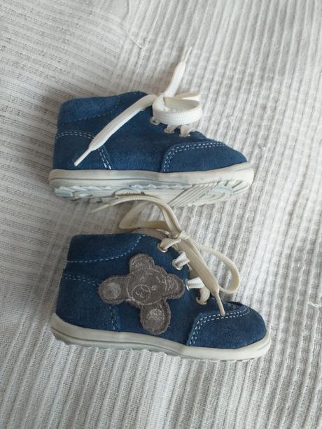 Richter celoroční boty pro první krůčky vel. 17, richter,17