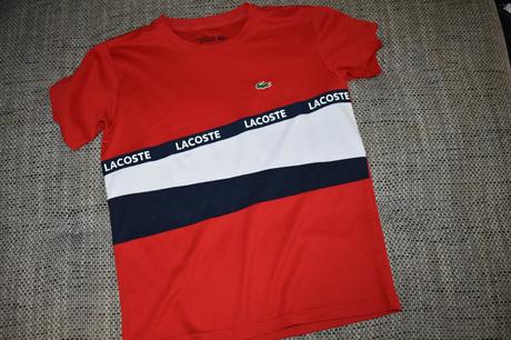 Sportovní triko lacoste sport, velikost 134/140, lacoste,134