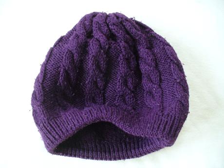 Pletená čepice vel. 122, 122