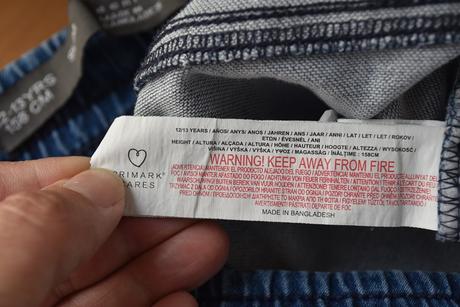 Džíny vel. 12 - 13 let, primark,158