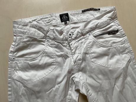 Bílé kalhoty, vel 27, rr vintage denim, s