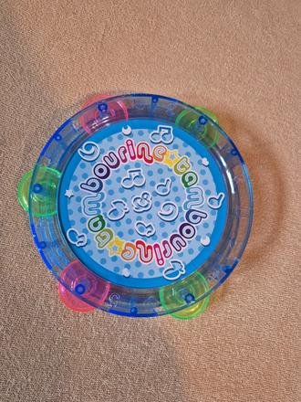 Plastová tamburína, 