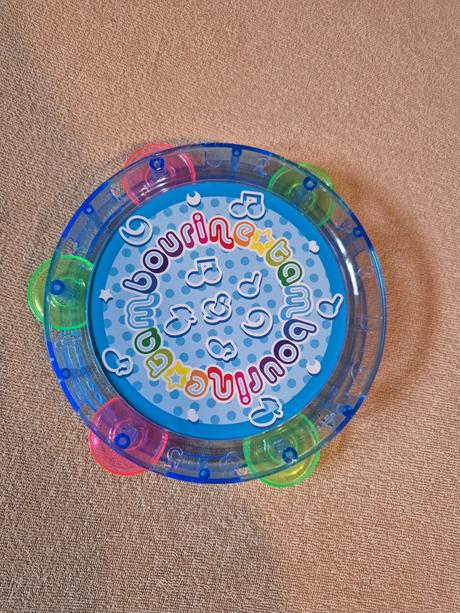 Plastová tamburína, 