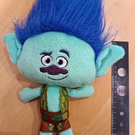 2 plyšáci trolls branch + guy diamond,