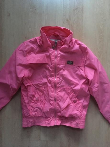 Šusťáková bundička podšitá bavlnou, 110