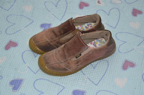 31 kožené polobotky, mokasíny, fare,31