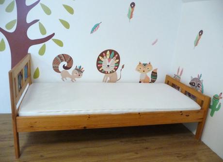 Dětská postel ikea 160 x 70 + rošt a matrace, šířka (cm): 70,délka (cm): 160