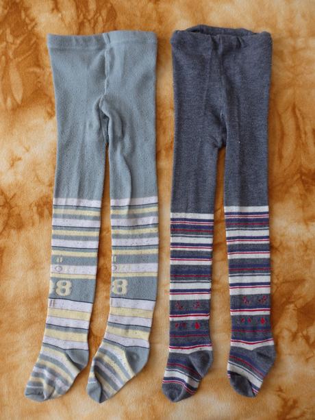 2x punčocháče 128/134, 128