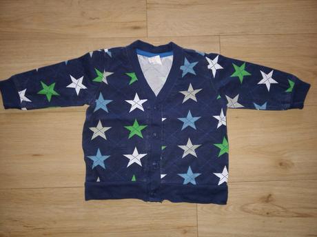 Triko košile s hvězdičkami, h&m,68