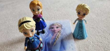 Postavičky frozen - elsa a anna, ledové království,