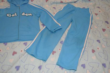 Tepláková souprava, vel. 116/122, 116