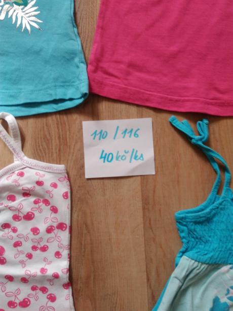 5 x tílko, okay, filly, kikiakoko, vel 110/116, okay,110