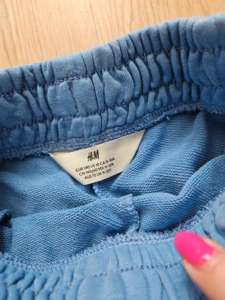 Kraťasy h&m, vel. 140, h&m,140