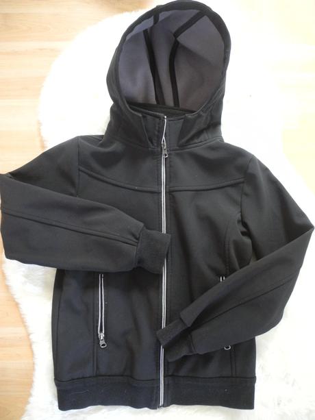 Bunda soft shell bez slevy, 140