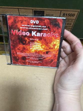 Karaoke 4cd, 