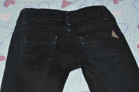 Elastické džíny rifle zara, zara,104