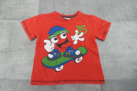 Tričko krátký rukáv, 116