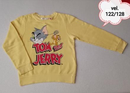 Dětská mikina, h&m,128