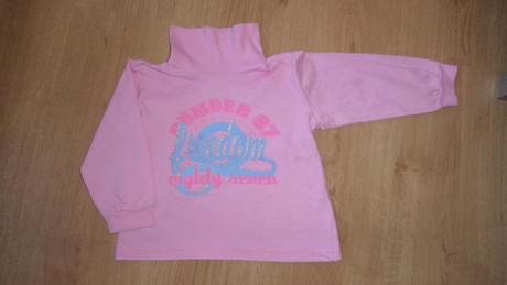 Roláček loana, triko dl.rukáv blue seven č.227, 98