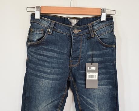 Džíny vel. 5 - 6 let, 116