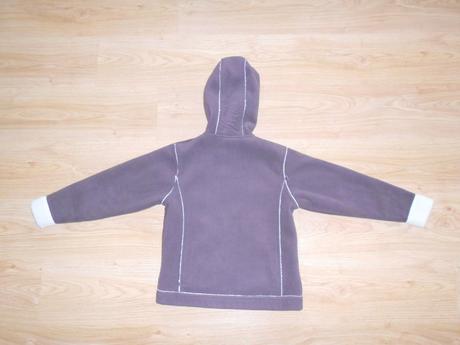 Dětská bunda-mikina vel.134/140, 134