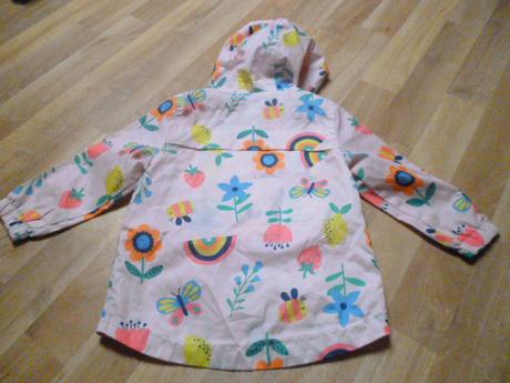 Veselá šustáková bunda vel. 1-2 tu, tu,86