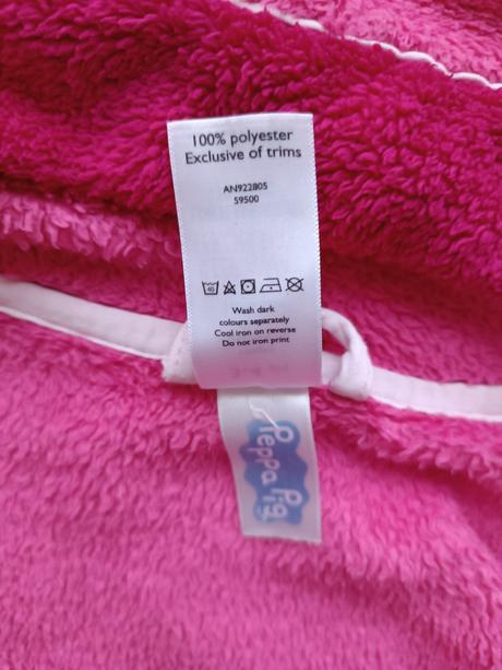 Dívčí župan peppa pig, 104