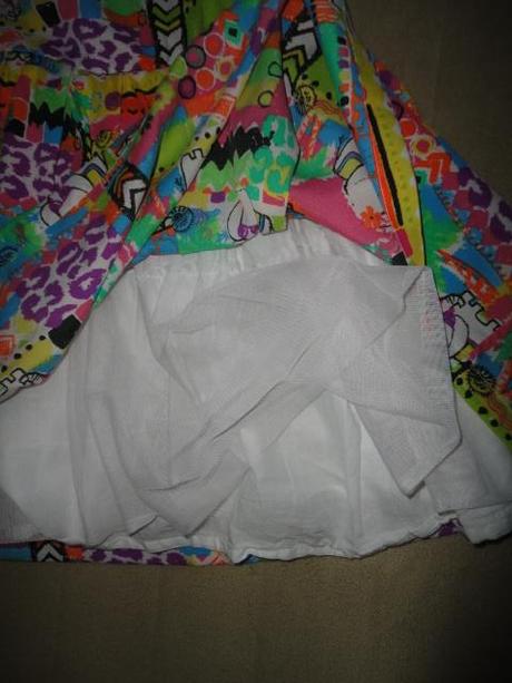 Krásné šaty george, vel. 5-6 let, george,110