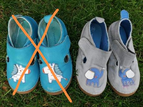 Vertbaudet vel. 24 kompromis barefoot, vertbaudet,24