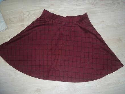 Kolová mini sukně, m