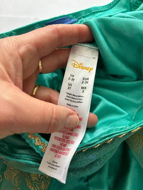 An14/ princezna jasmina - v.2/3 roky, 