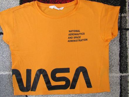 Krátké tričko nasa zn.h & m- vel.146/152, h&m,146