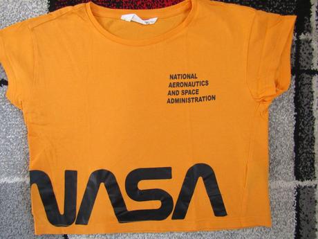 Krátké tričko nasa zn.h & m- vel.146/152, h&m,146