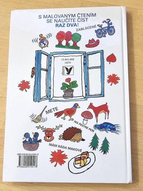 Kniha jiří havel malované čtení,