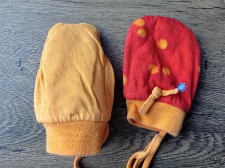 Rukavice cca vel. 80, 9 cm, 80